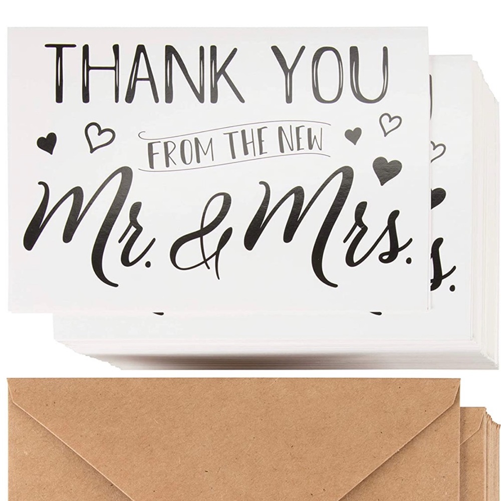 Wedding Thank You Cards